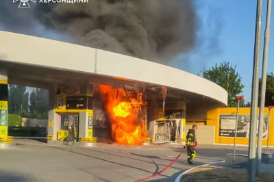 Обстріл Херсона