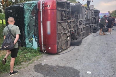 Авария на дороге 