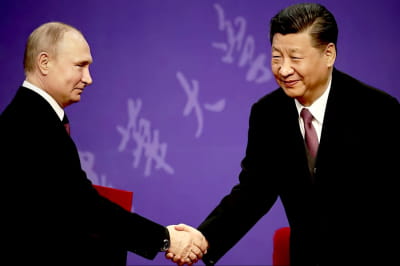 путін і Сі Цзіньпін