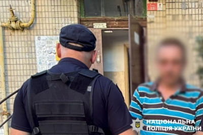 Задержали мужчину, запустившего фейерверк