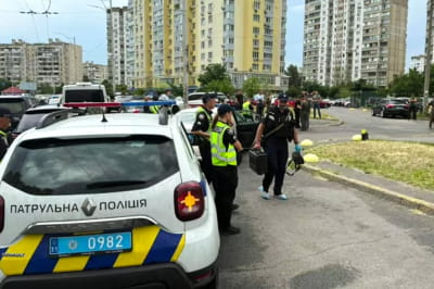 Стрілянина в Києві