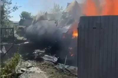 На росії впав дрон