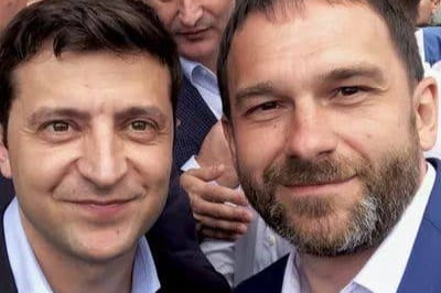 Зеленський та Каптєлов