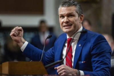 Глава Пентагону Піт Гегсет