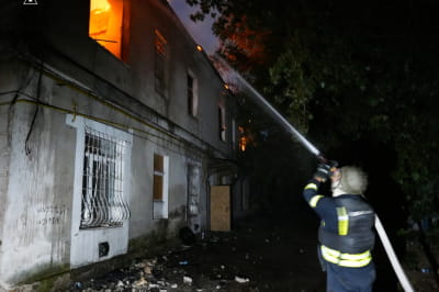 Обстріл Херсона