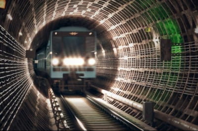 Тоннель Киевского метрополитена
