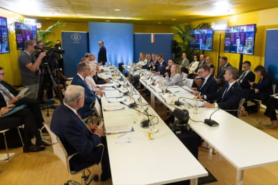 Зустріч "Коаліції охочих"