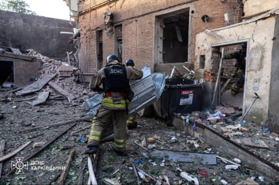 Обстріл Харкова