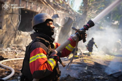 Обстріл Одеси