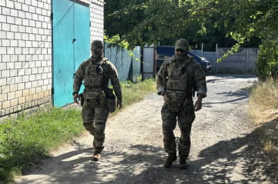 обшуки у Шабуніна