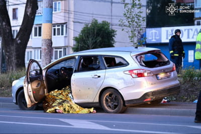 Наслідки атаки у Чернівцях