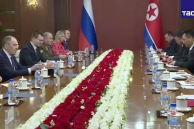 Візит Лаврова до КНДР