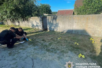 Чоловік кинув гранату у поліцейських