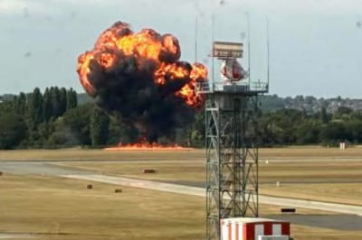 аварія літака у Британії