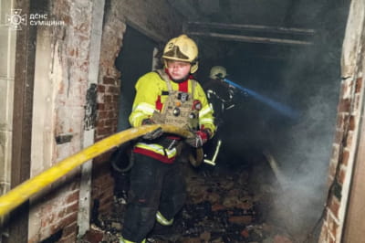 россияне обстреляли Сумскую область