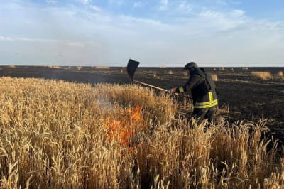 Обстрел Харьковской области