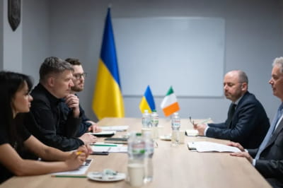 Зустріч з послом Ірландії