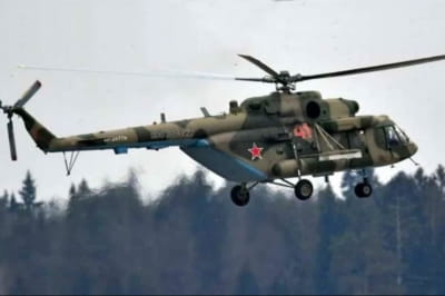 Розбився російський вертоліт