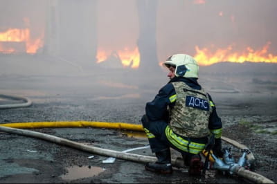Обстріл Краматорська