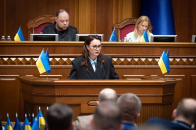 Юлія Свириденко