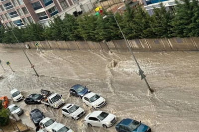 У Туреччині пройшов сильний шторм  