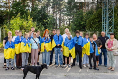 Діти повернулись з окупації