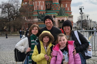 Родина Гаффманів