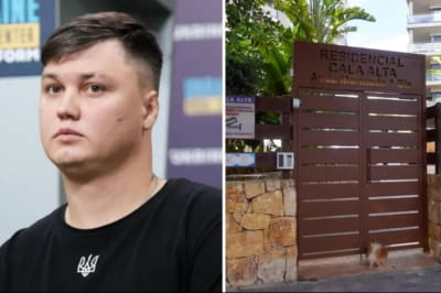 Максим Кузьмінов, російський пілот, який загинув у Вільяхойосі