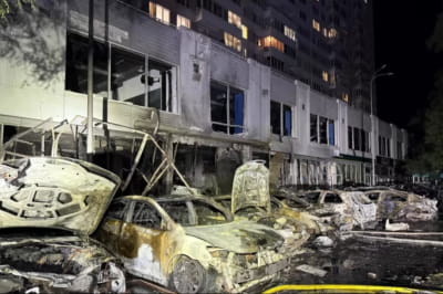 Наслідки обстрілу Одеси