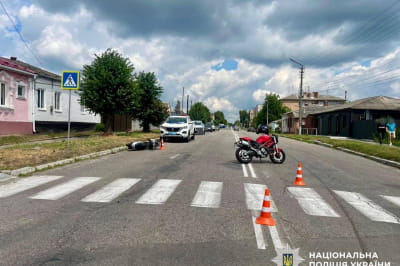 Мотоаварія