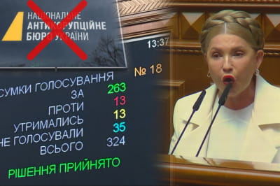 У Раді підтримали законопроєкт, який обмежує повноваження НАБУ та САП
