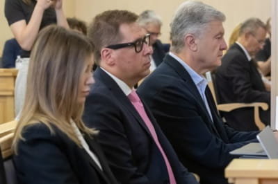 Петро Порошенко у Верховному Суді