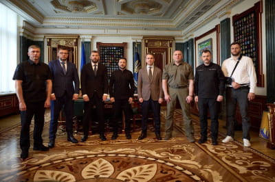 Зустріч у президента