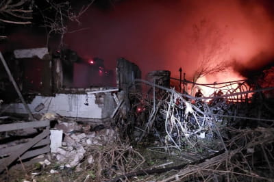 Наслідки обстрілу Харківщини