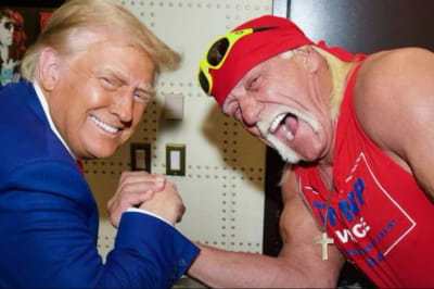 Хоган Халк і Трамп