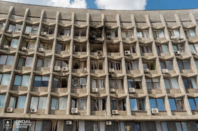 Пошкоджена сумська ОВА