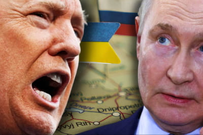 Трамп і путін