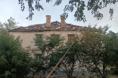 Наслідки обстрілу