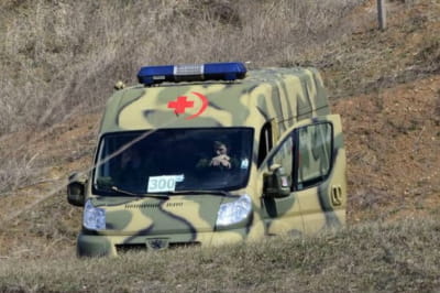 Калічать себе, щоб не потрапити на штурм