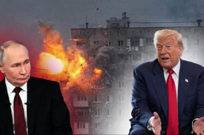 путин и Дональд Трамп