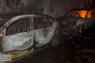 Наслідки обстрілу Харкова