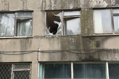 Наслідки обстрілу