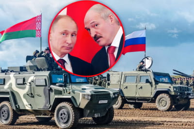 росія заманює Білорусь у війну
