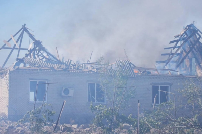 Наслідки обстрілу