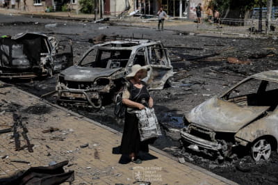 Наслідки обстрілу