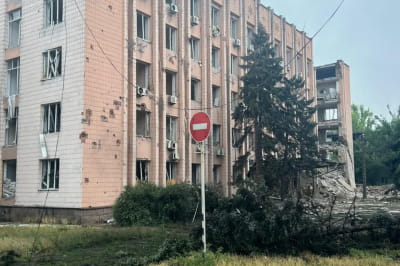 росіяни обстріляли Херсонщину