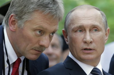Речник російського диктатора Пєсков