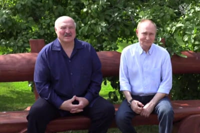 Лукашенко и путин