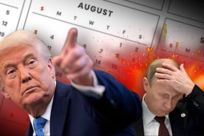 Трамп і путін