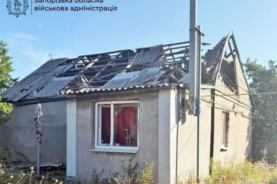 росіяни обстріляли Запорізьку область